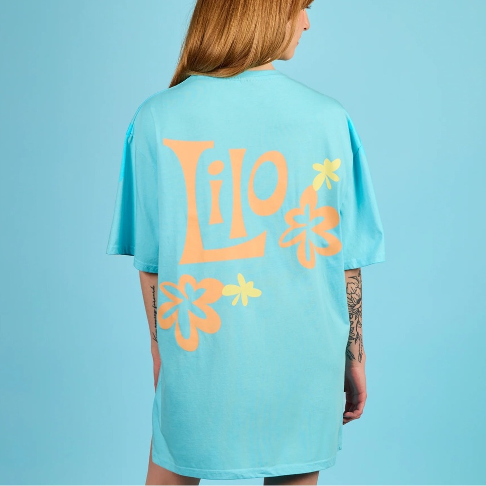 Disney LILO T-SHIRT DRESS - Picture 3 of 5